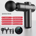 New Deep Tissue Massage Gun Portable Facial Muscle Massager Massage Pistool For Back Neck Body Muscle Fitness Tool